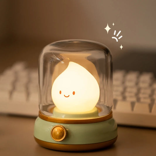 Fire Spirit Night Lamp