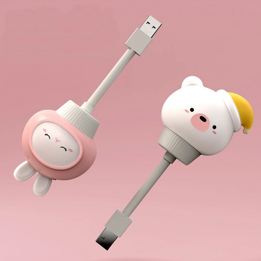 Cute Cartoon USB Lamp